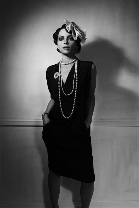 coco chanel classic black dress|coco chanel outfits 1920.